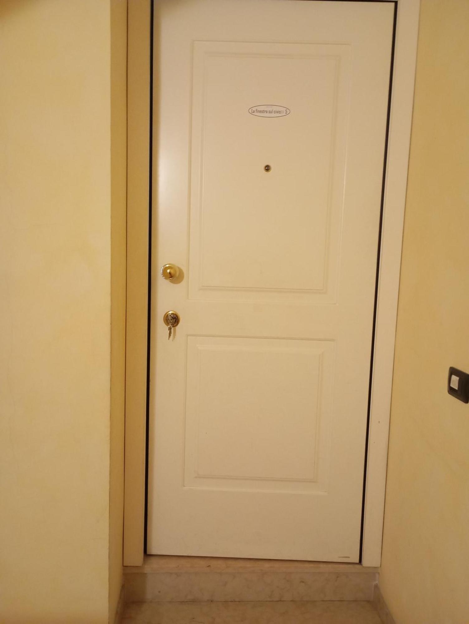 La Finestra Sul Civico Cinque Apartment *
